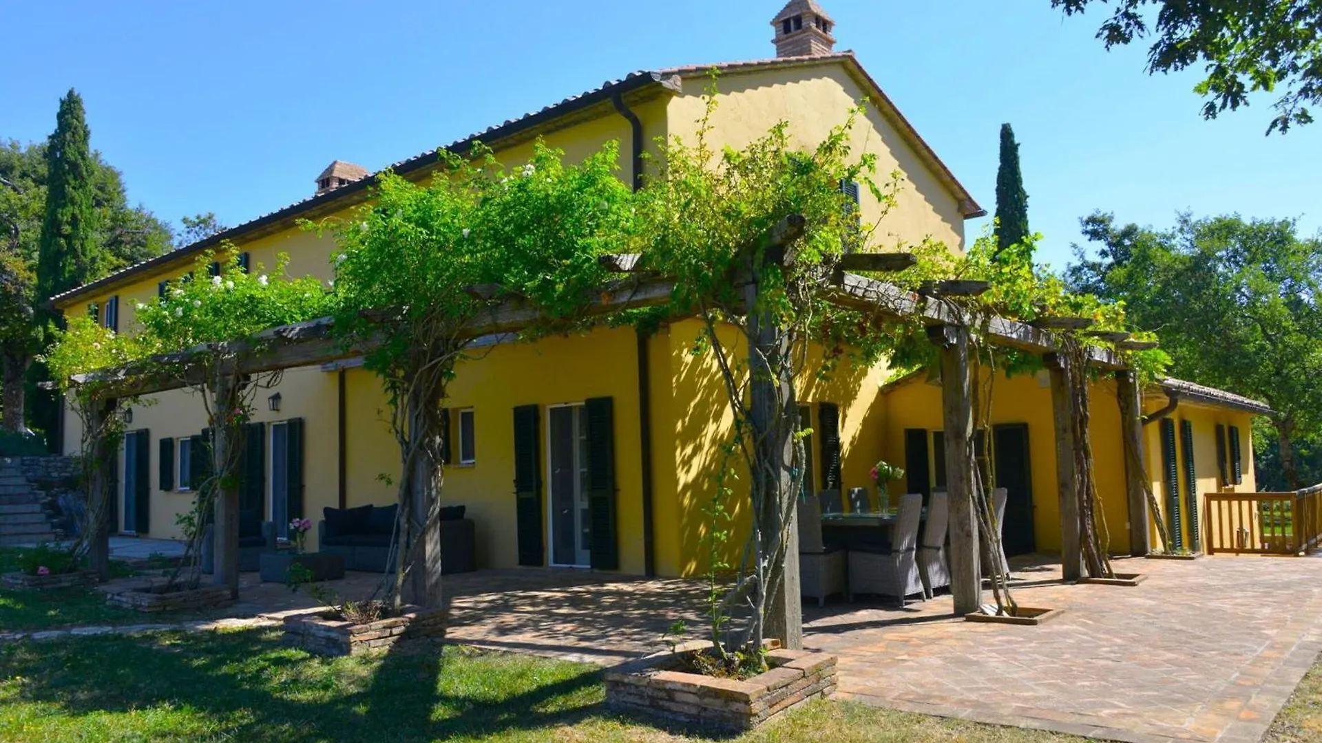 Villa Il Troscione San Casciano dei Bagni 0*,