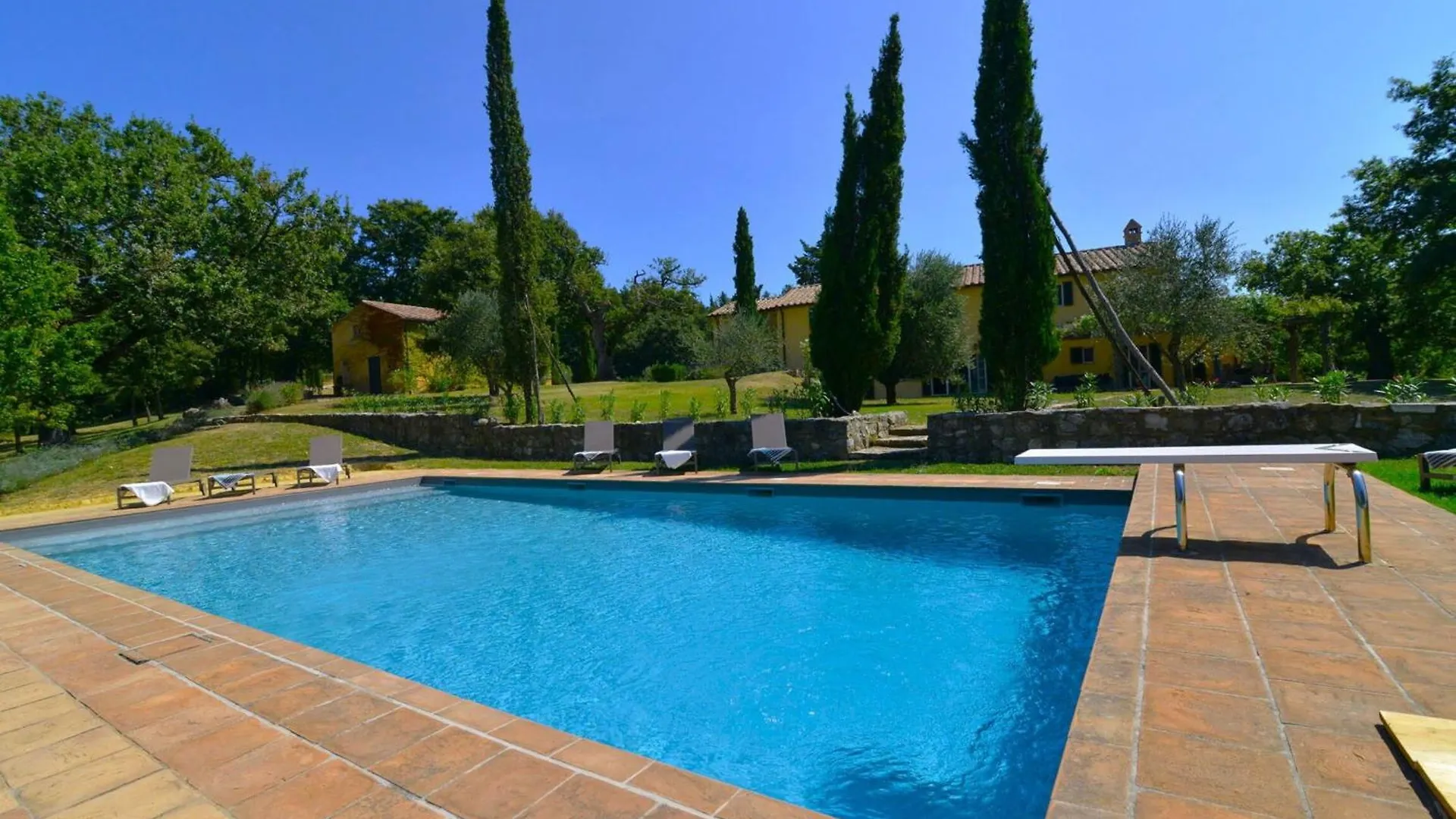 Villa Il Troscione San Casciano dei Bagni