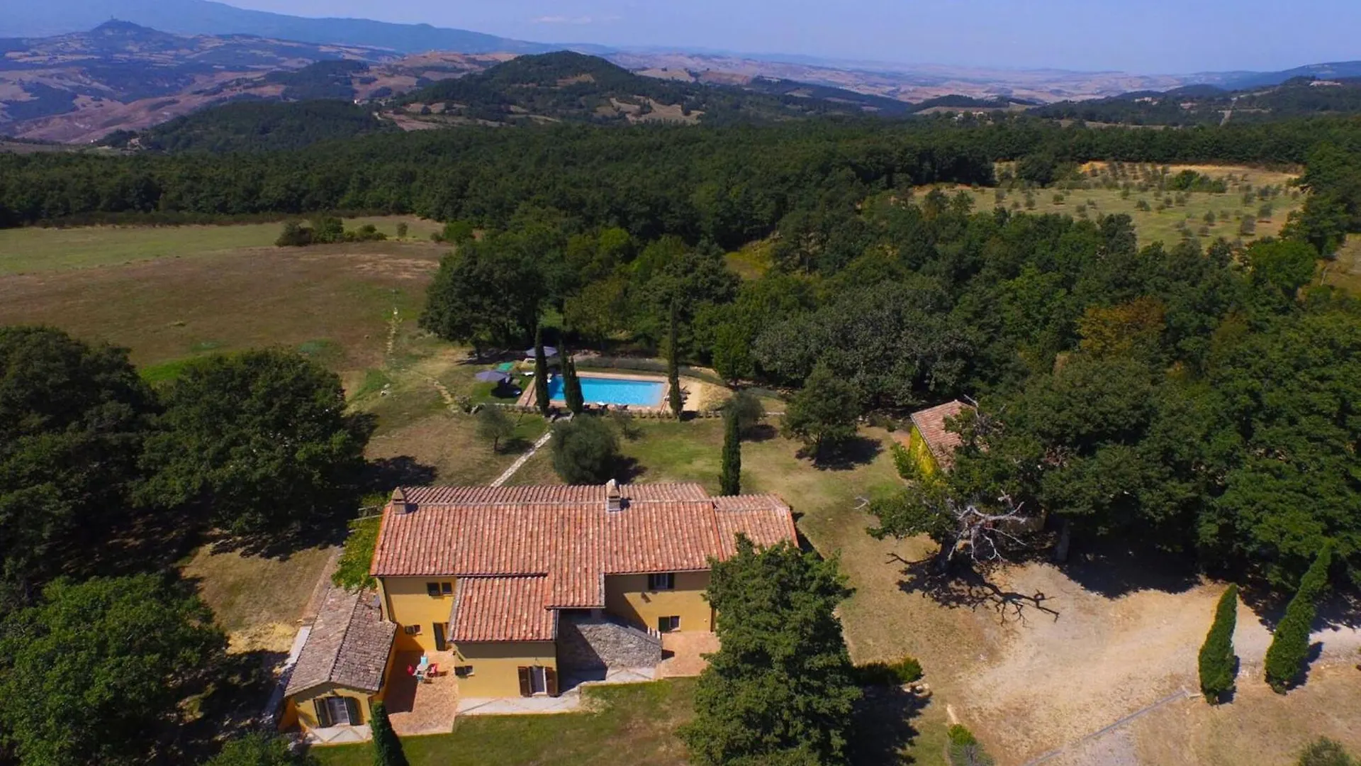 Villa Il Troscione San Casciano dei Bagni Italy