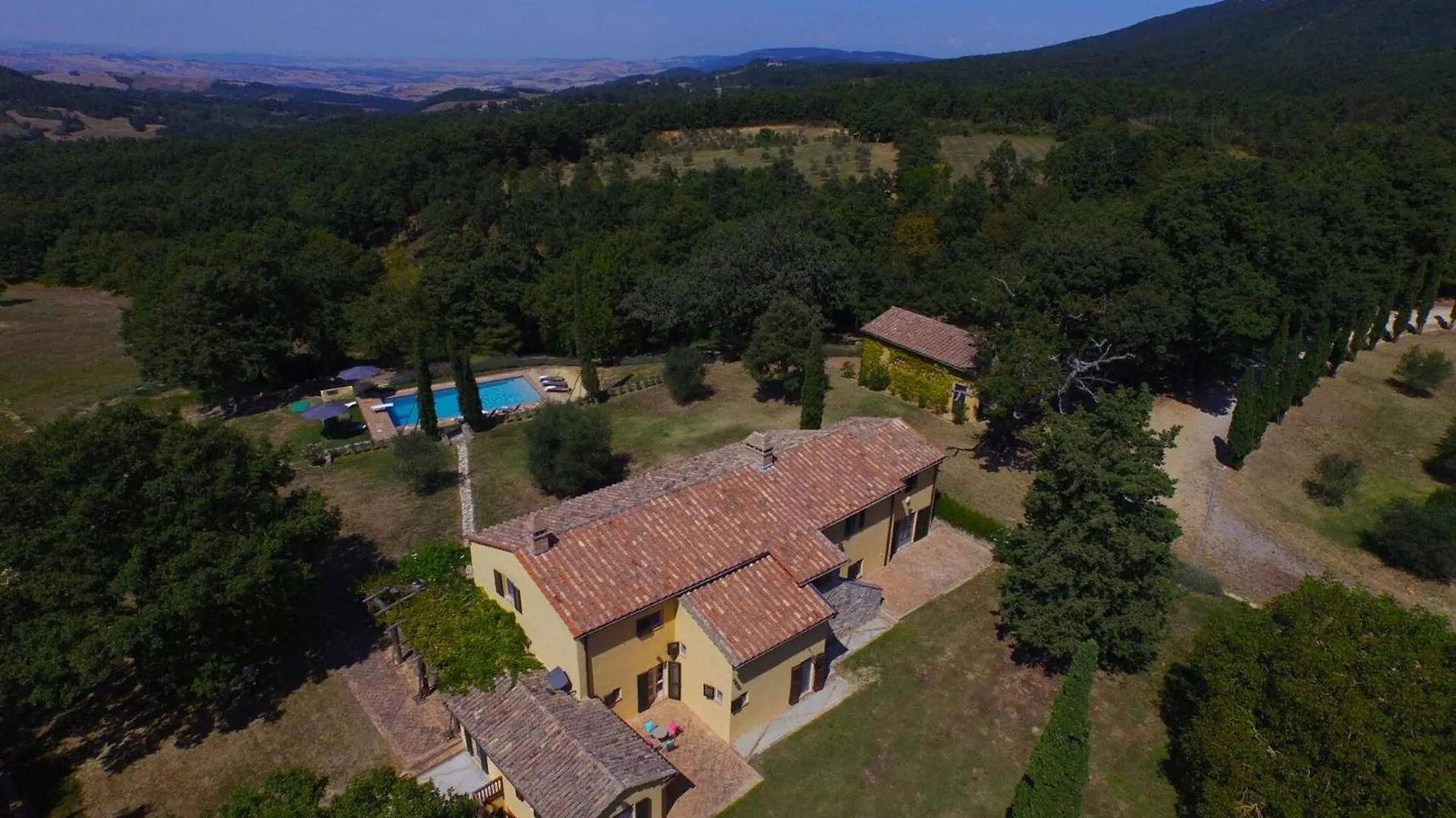 Villa Il Troscione San Casciano dei Bagni 0*,  Italy