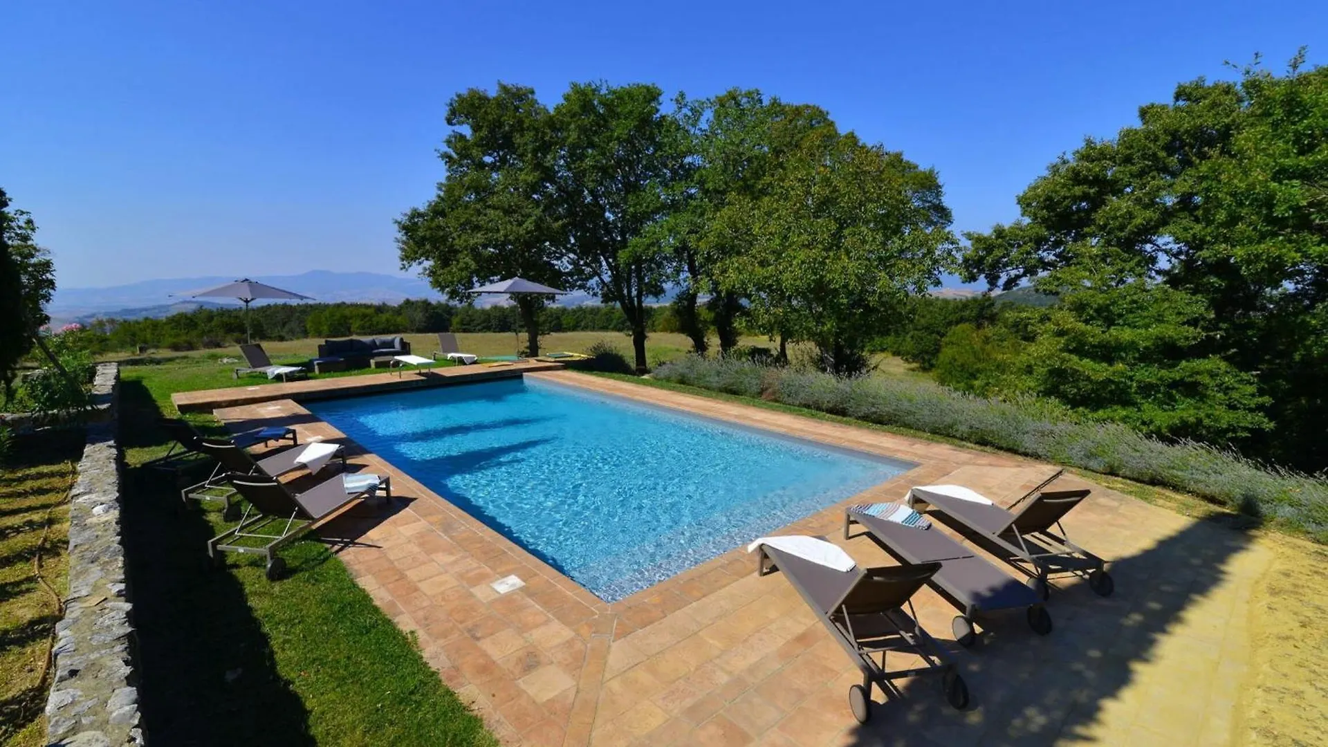 Villa Il Troscione サン・カシャーノ・デイ・バーニ イタリア